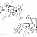 En etkili alt göğüs hareketleri  Decline Barbell Bench Press gym turk gymturk