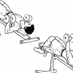 En etkili alt göğüs hareketleri  gymturk gym turk Decline Dumbbell Press