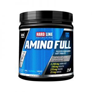 Hardline Amino Full Tablet - Kompleks Amino Asit