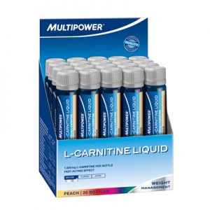 Multipower L-Carnitine Liquid Forte 1800 Mg