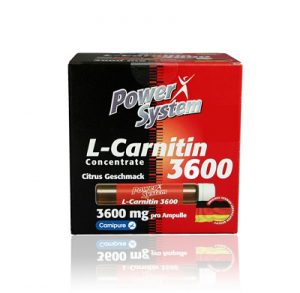 Power System L-Carnitine 3600 Mg