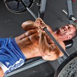 Close Grip triceps Bench Press